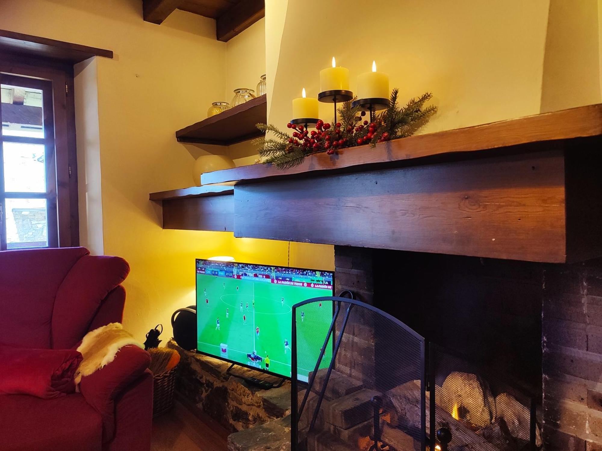 Ac Apartaments Tarter Chalet El Tarter Pokoj fotografie